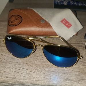 Aviator polarized ray ban